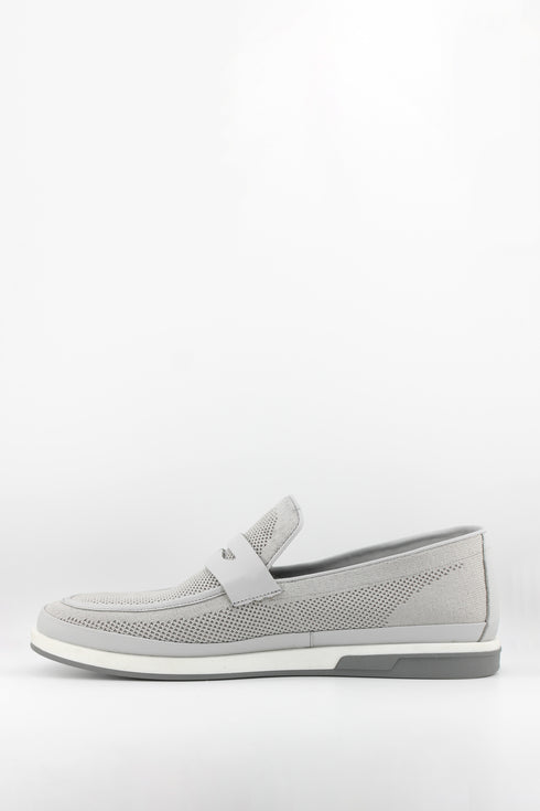DFC Relax Men Perforated Slip-On Loafer with Strap